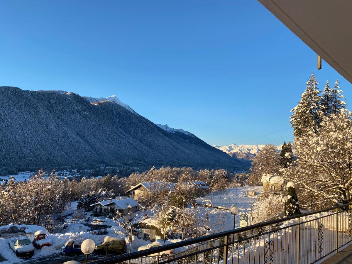 Albergo La Perla Краведжиа Экстерьер фото