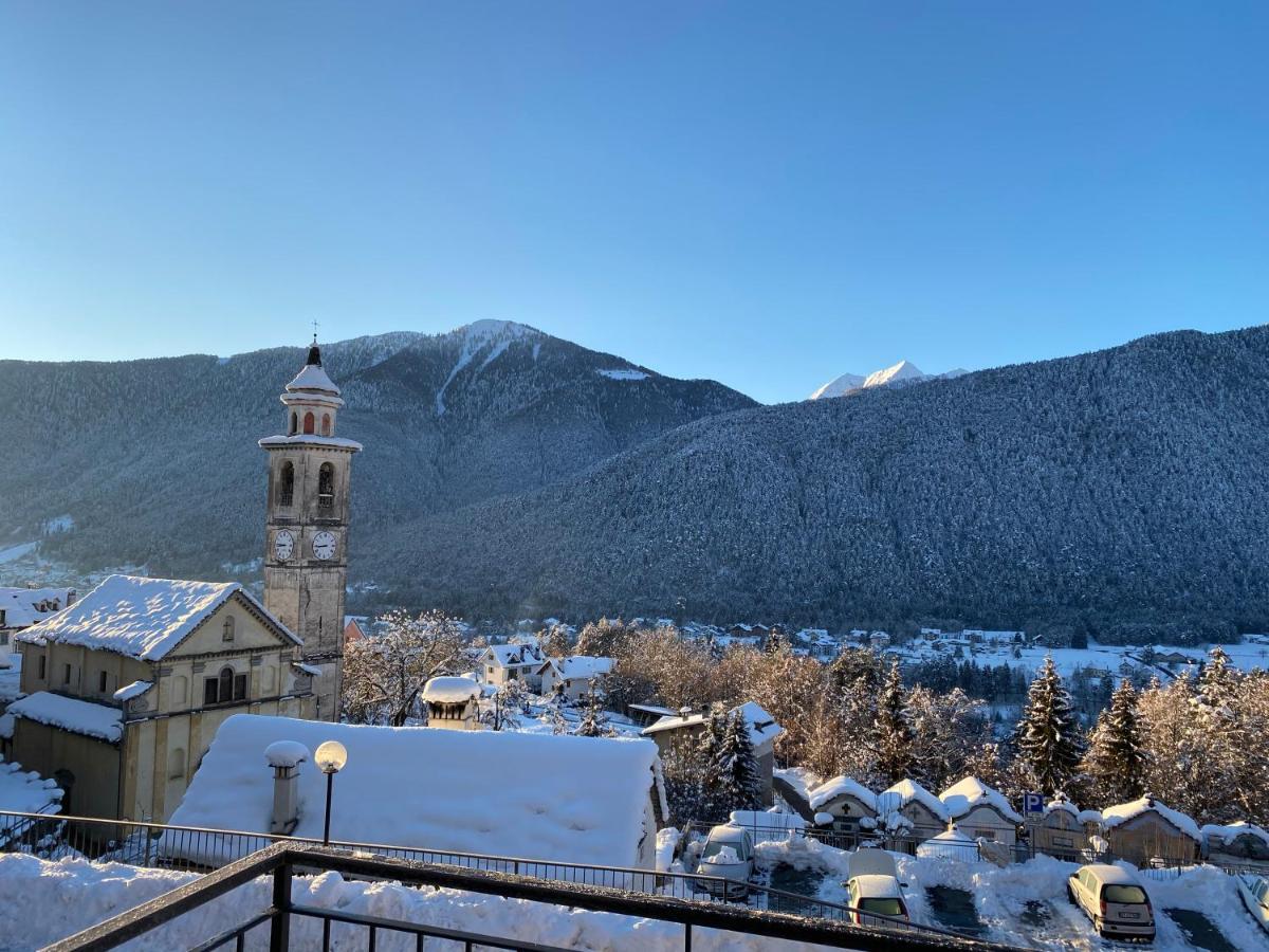 Albergo La Perla Краведжиа Экстерьер фото