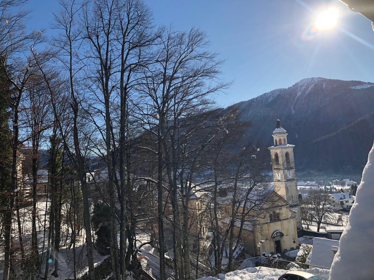 Albergo La Perla Краведжиа Экстерьер фото